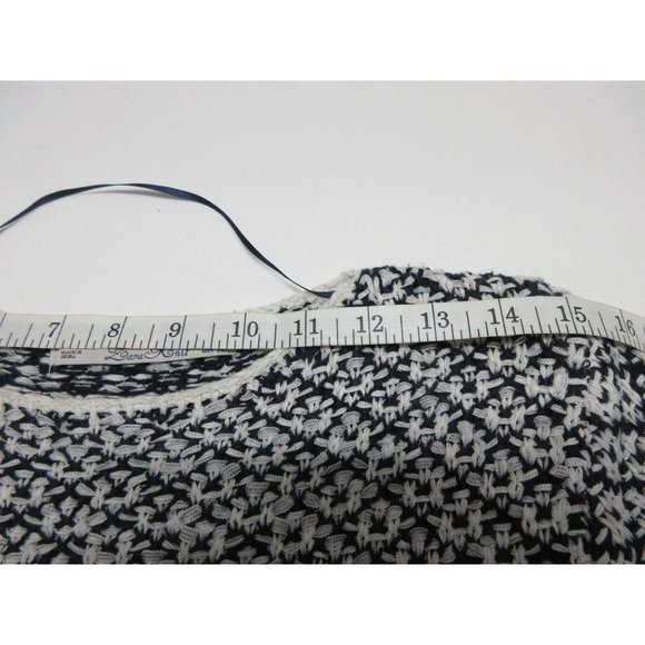 Zara Knit collection textured crew neck knit sweater - Picture 10 of 12